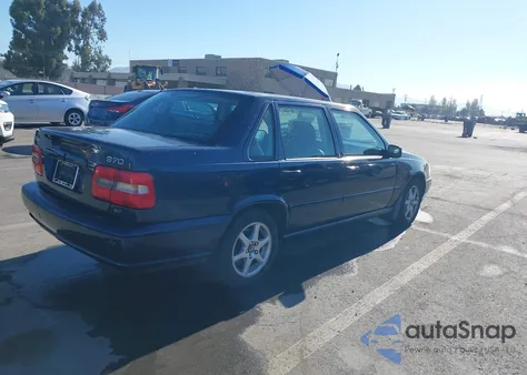 1998 Volvo S70 Glt from USA, damaged, VIN YV1LS5676W1463718